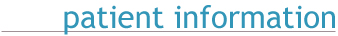 Patient Information